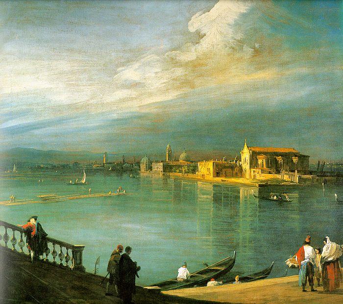 Canaletto San Cristoforo oil painting image