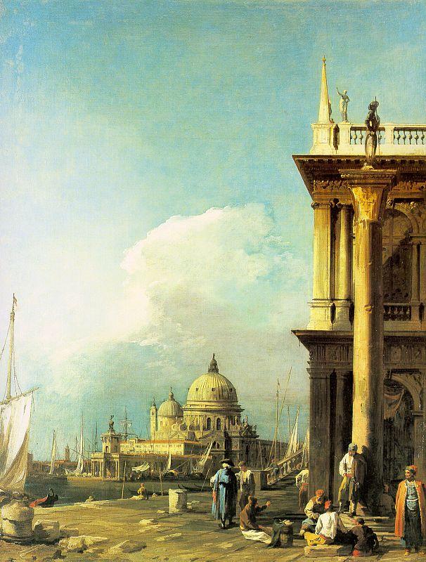 Canaletto Entrance to the Grand Canal from the Piazzetta Germany oil painting art