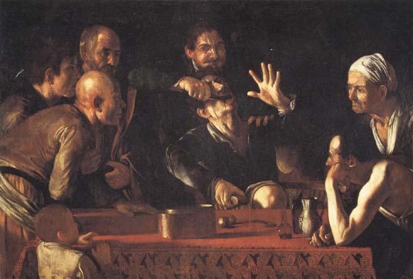 Caravaggio The Tooth Puller oil painting image