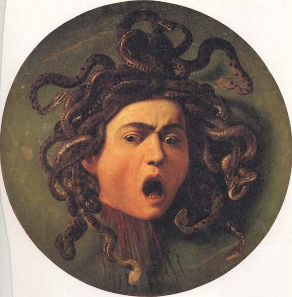 Caravaggio Medusa Germany oil painting art
