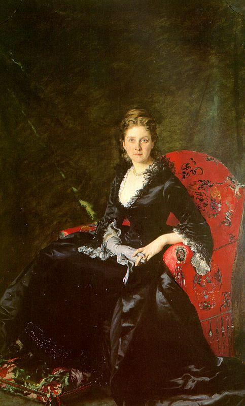 Carolus-Duran N. M. Polovtsova oil painting image
