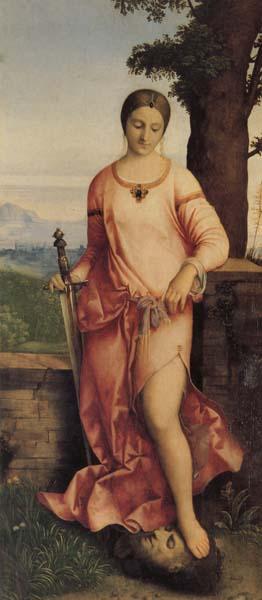 Giorgione Judith oil painting image