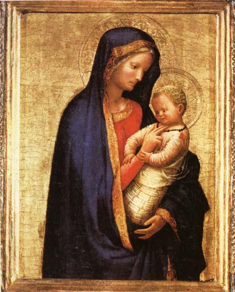 MASACCIO Madonna and Child Germany oil painting art