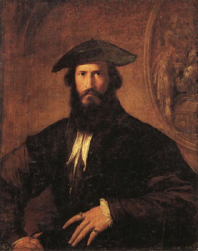 PARMIGIANINO Portrait of a Man oil painting picture