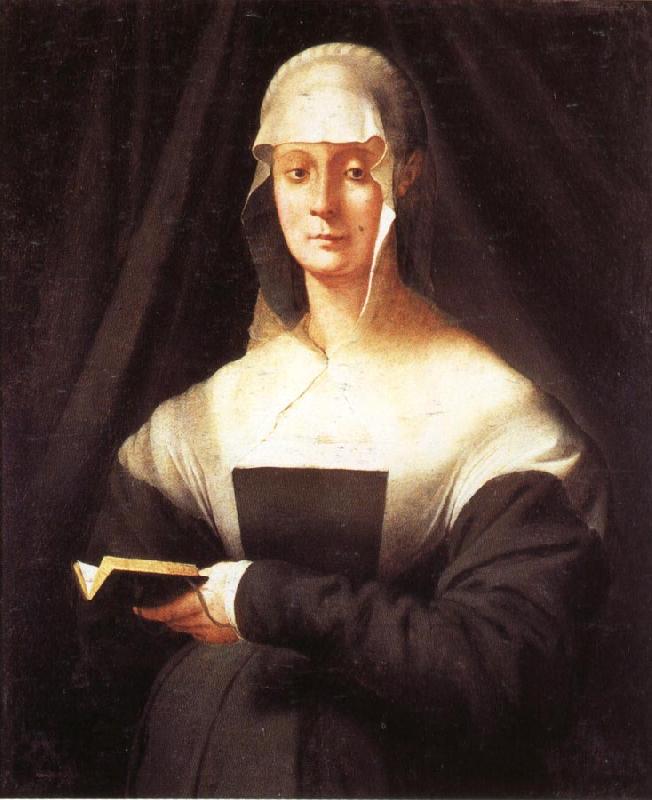 Pontormo Portrait of Maria Salviati Germany oil painting art