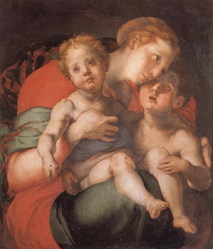 Pontormo Madonna and Child with the Young St.John Germany oil painting art