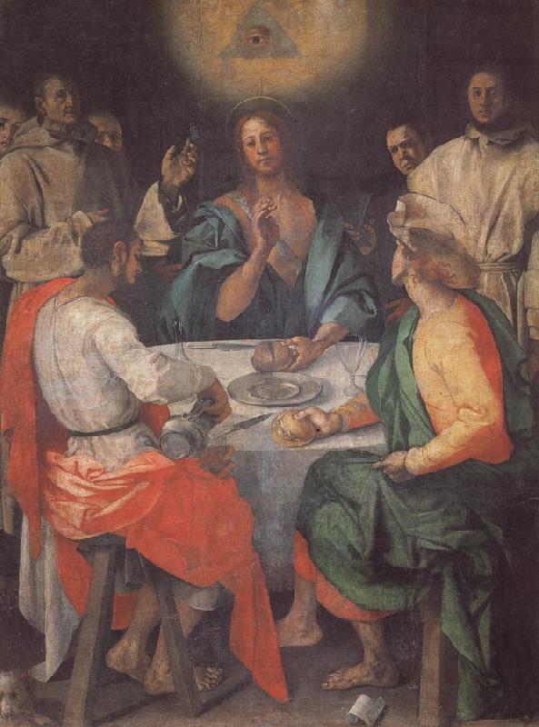 Pontormo The Supper at Emmaus oil painting picture