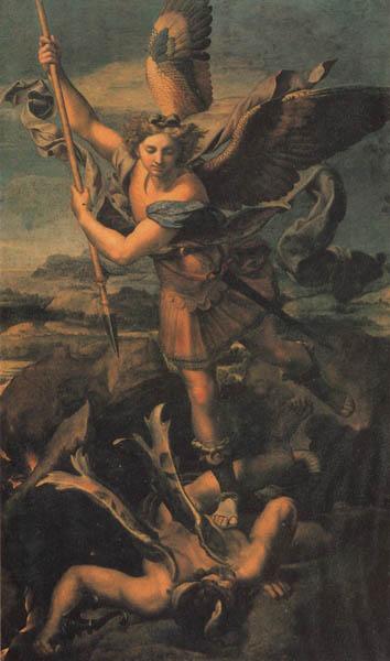 Raphael St.Michael Victorious,known as the Great St.Michael oil painting picture