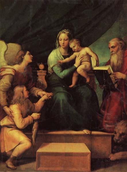 Raphael The Madonna of the Fish oil painting picture