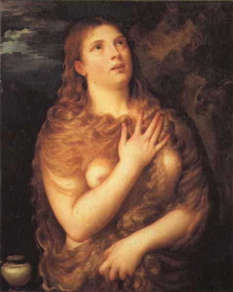 Titian Mary Magdalen Germany oil painting art