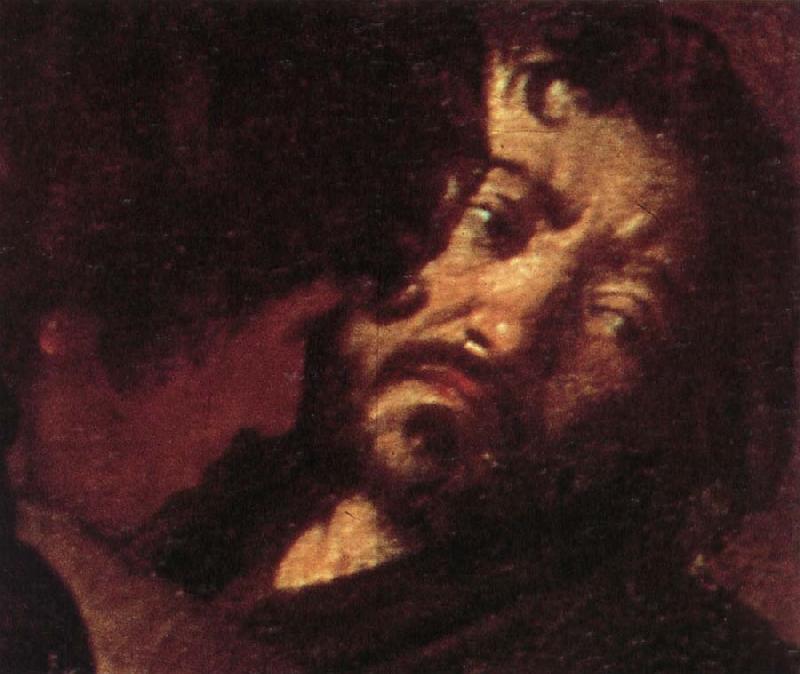 Caravaggio Details of Martyrdom of St.Matthew Germany oil painting art