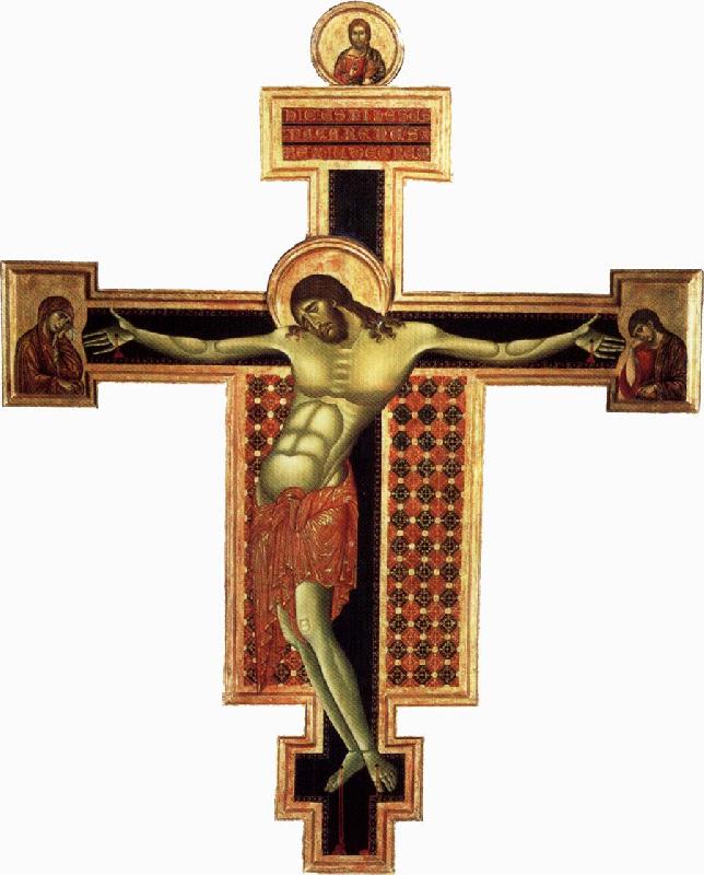 Cimabue Crucifix Germany oil painting art