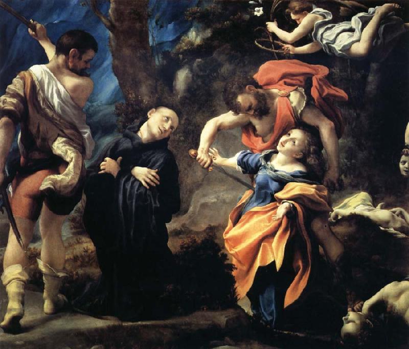 Correggio Martyrdom of Four Saints Germany oil painting art
