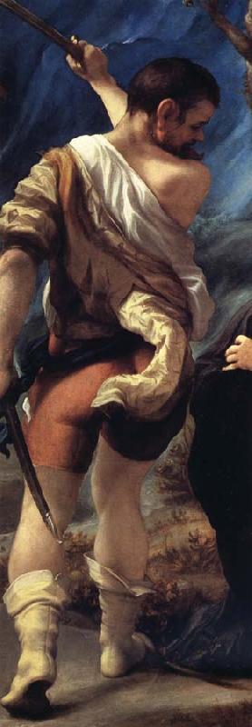 Correggio Martyrdom of Four Saints,detail Germany oil painting art