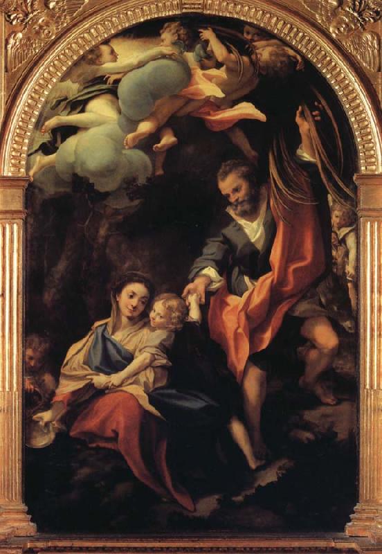 Correggio Madonna della Scodella oil painting picture