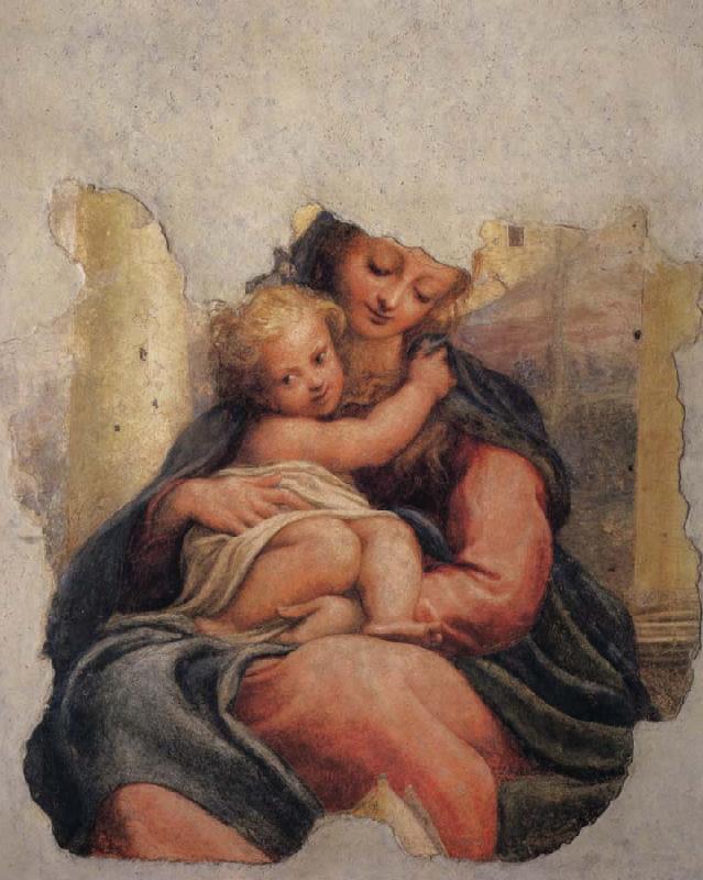 Correggio Madonna della Scala Germany oil painting art