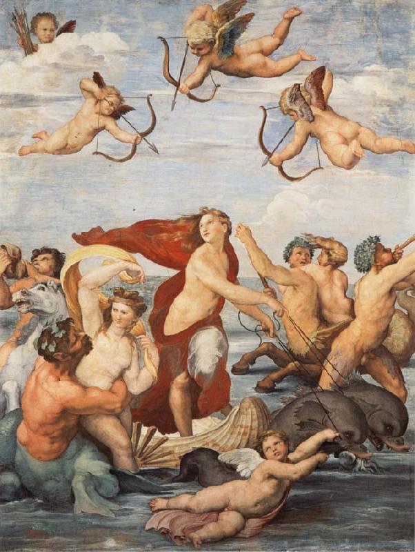 Raphael Triumph of Galatea oil painting image