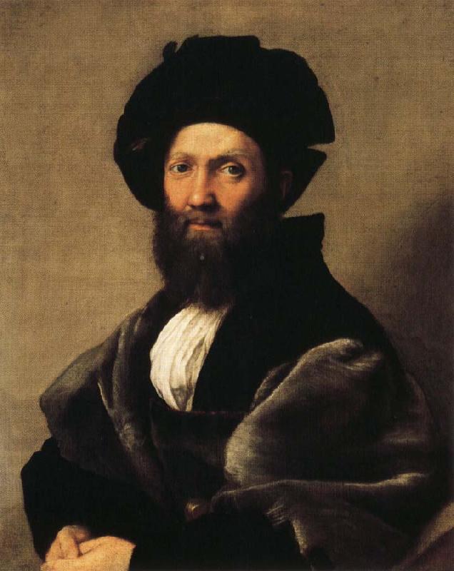 Raphael Portrait of Count Baldassare Castiglione Germany oil painting art
