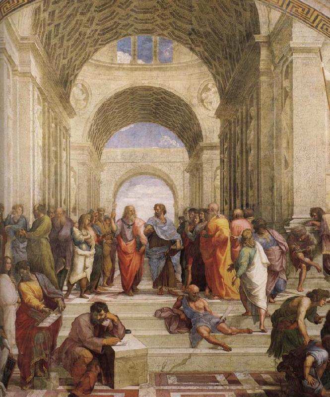 Raphael Details of School of Athens Germany oil painting art