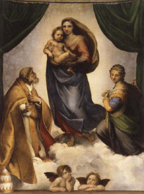 Raphael The Sistine Madonna Germany oil painting art