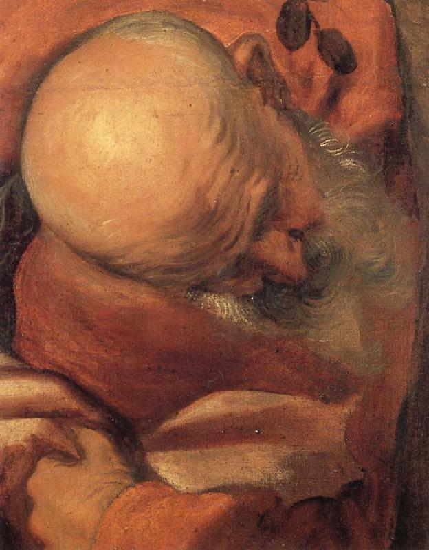Tintoretto Details of Susanna and the Elders oil painting picture