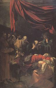 Caravaggio The Death of the Virgin (mk05) Germany oil painting art