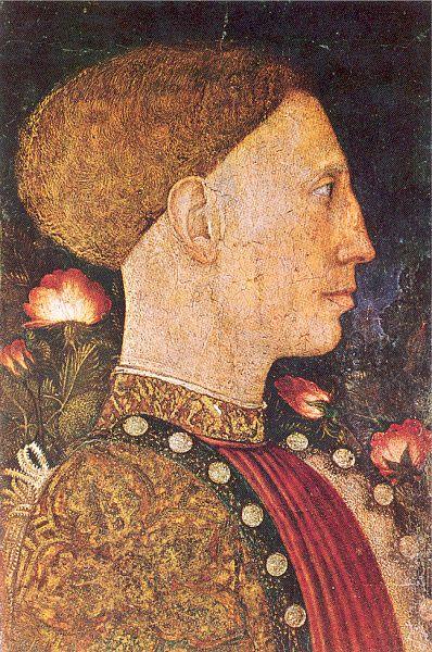 PISANELLO Portrait of Lionello d'Este Germany oil painting art