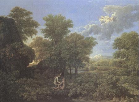 Poussin Spring or the Earthly Paradise (mk05) Germany oil painting art