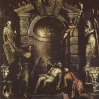 Titian Pieta (mk08) oil painting image