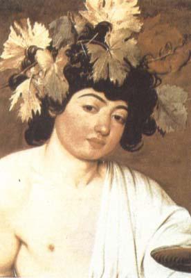 Caravaggio Bacchus (detail) (df01) Germany oil painting art