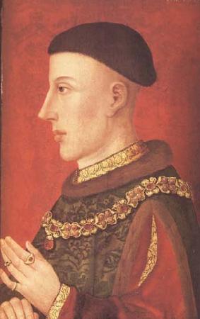 Anonymous Henry V (mk25 oil painting image