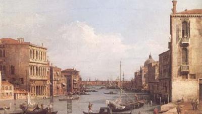 Canaletto The Grand Canal from Campo S Vio towards the Bacino (mk25) Germany oil painting art