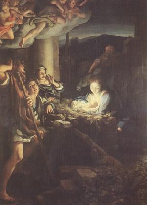 Correggio The Nativity (nn03) Germany oil painting art