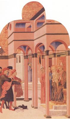 SASSETTA Saint Francis of Assisi Renouncing his Earthly Father (nn03) oil painting picture
