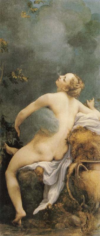 Correggio Zeus and Io Germany oil painting art