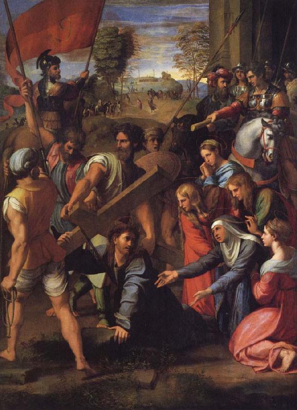 Raphael Christ on the Road to Calvary oil painting picture