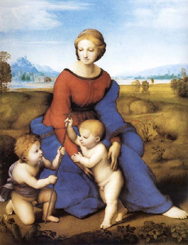 Raphael Madonna of the Meadows Germany oil painting art