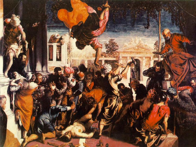 Tintoretto The Miracle of St Mark Freeing the Slave Germany oil painting art