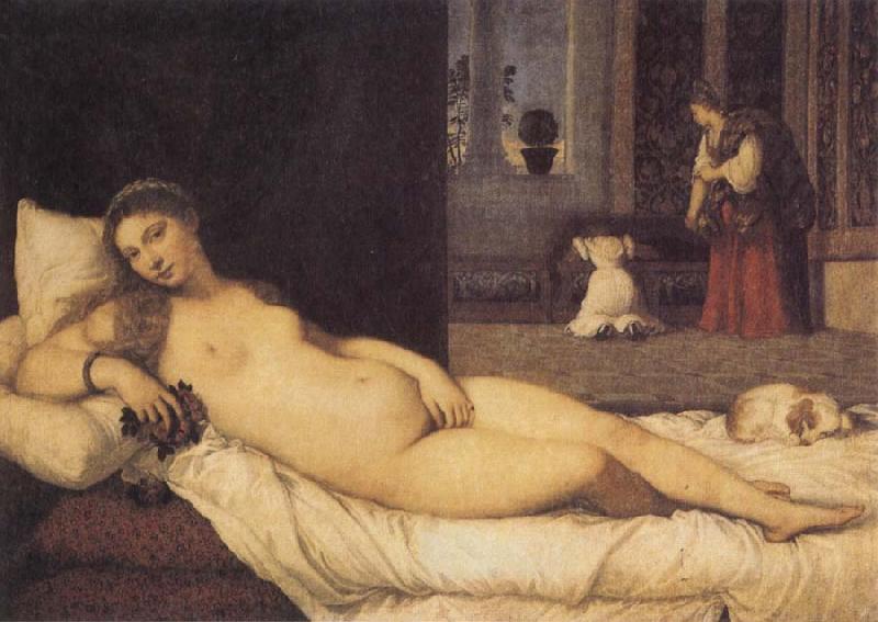 Titian Venus of Urbino oil painting picture