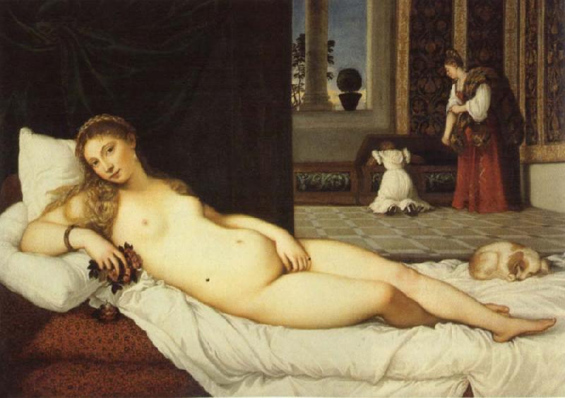 Titian Reclining Venus Germany oil painting art